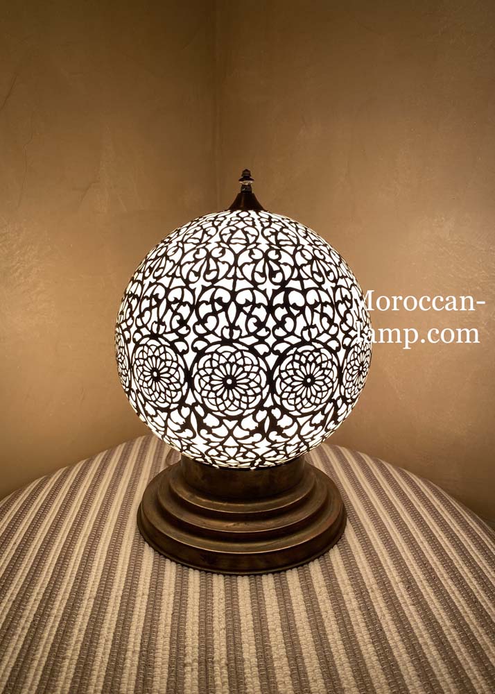 marocaines Lampes de Table - Ref.1203